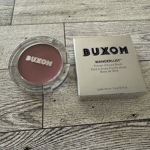 Buxom Wanderlust Primer Infused Blush Shade Dolly 3.6g NEW In Box